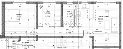 Apartamente cu 3 camere disponibile imediat, curte de 103 mp. - foto 13