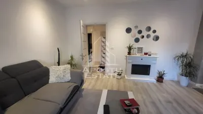 Apartament cu 3 camere,2 bai,renovat,complet mobilat utilat,Girocului - foto 4
