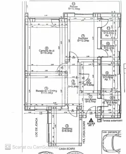 Apartament cu 3 camere, loc de parcare, la parter, in Giroc - foto 10