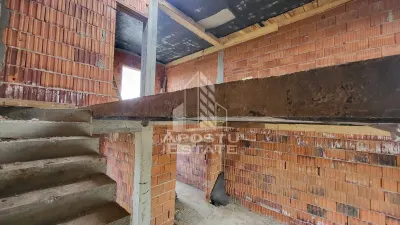 Duplex nou,3 camere 2 bai,Covaci,la cheie - foto 7
