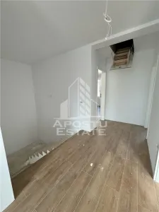 Duplex cu perete dublu 4 camere, complet finalizat la asfalt Chisoda. - foto 13