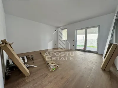 Duplex cu perete dublu 4 camere, complet finalizat la asfalt Chisoda. - foto 5