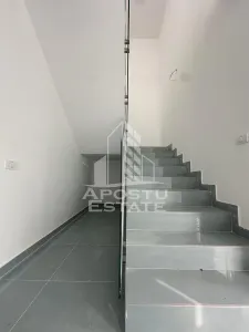 Duplex cu perete dublu 4 camere, complet finalizat la asfalt Chisoda. - foto 20