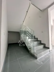 Duplex cu perete dublu 4 camere, complet finalizat la asfalt Chisoda. - foto 21