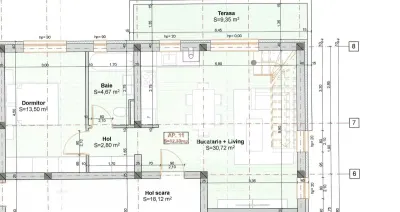Penthouse cu scara interioara deosebita, 3 camere si 2 bai langa Lidl. - foto 18