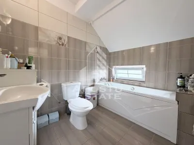 Casa Smart de vanzare panouri fotovoltaice, in Sanmihaiu Roman - foto 14
