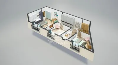 Apartament 3 camere, bloc nou, zona Plopi Timisoara - foto 14