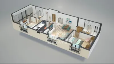 Apartament 3 camere, bloc nou, zona Plopi Timisoara - foto 16