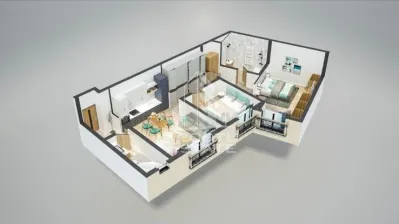 Apartament 3 camere, bloc nou, zona Plopi Timisoara - foto 18
