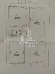 Spatiu birouri de inchiriat, 80 mp, demisol, zona Iosefin - foto 8