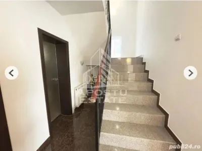 Vila cu 7 camere de inchiriat , Centrala pe lemne , Dudesti Noi- Timis - Dudestii Noi