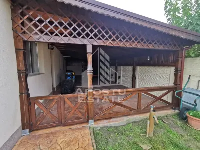 Casa individuala cu 4 camere,garaj si teren generos,Sanmihaiul German - foto 19