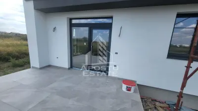 Casa individuala,5 camere,Sacalaz,la cheie - foto 13