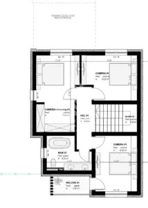 Casa individuala,5 camere,Sacalaz,la cheie - foto 21