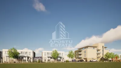 PUZ cu parcele de duplex si blocuri, teren 1 ha, Giroc - foto 3