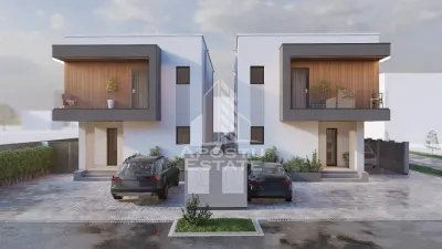 Casa individuala cu 5 camere, P+E, in Sacalaz - Sacalaz