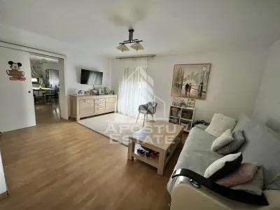 Duplex cu 4 camere si 2 bai complet mobilat si utilat in Giroc. - foto 2