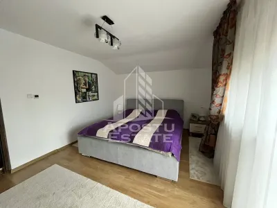 Duplex cu 4 camere si 2 bai complet mobilat si utilat in Giroc. - foto 13