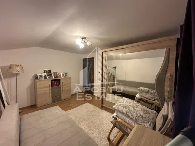 Duplex cu 4 camere si 2 bai complet mobilat si utilat in Giroc. - foto 17