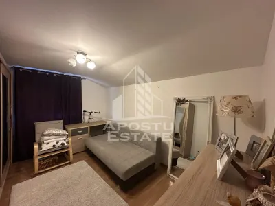 Duplex cu 4 camere si 2 bai complet mobilat si utilat in Giroc. - foto 19