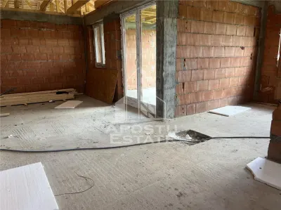 Duplex pe parter cu teren de 400mp, in Cornesti - foto 5