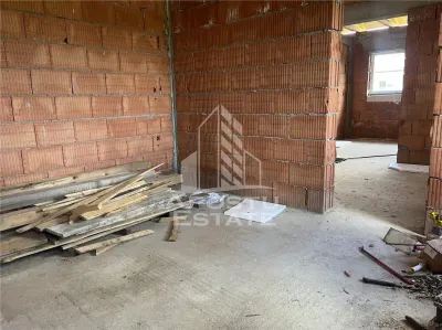 Duplex pe parter cu teren de 400mp, in Cornesti - foto 9