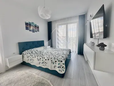 Apartament cu 2 camere la etajul 1 cu lift complet mobilat si utilat - foto 7