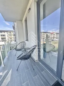 Apartament cu 2 camere la etajul 1 cu lift complet mobilat si utilat - foto 10