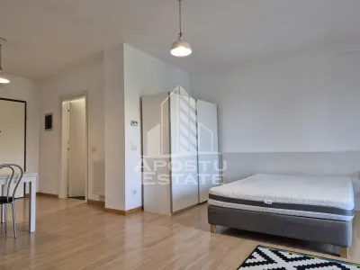 Apartament 1camera tip Studio,  terasa 7mp, parcare, Favorit Timisoara - foto 2