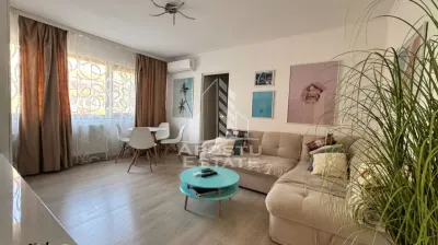 Apartament 2 camere renovat modern,, etaj 2/4 , zona Dacia - Timisoara