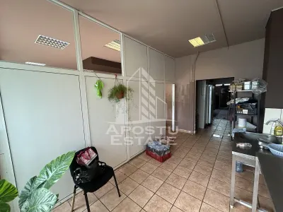 Spatiu comercial cu vad, 85 mp, langa Piata Aurora, zona Dambovita - foto 3