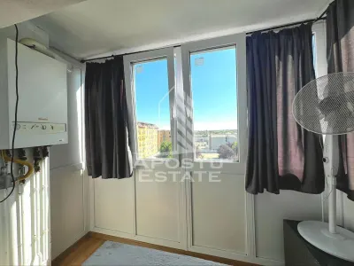 Apartament cu o camera, Confectii, centrala proprie - foto 3
