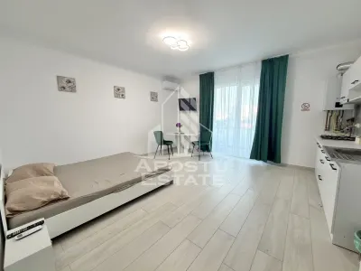 Apartament cu 1 camera mobilat si utilat in Giroc la asfalt. - Giroc