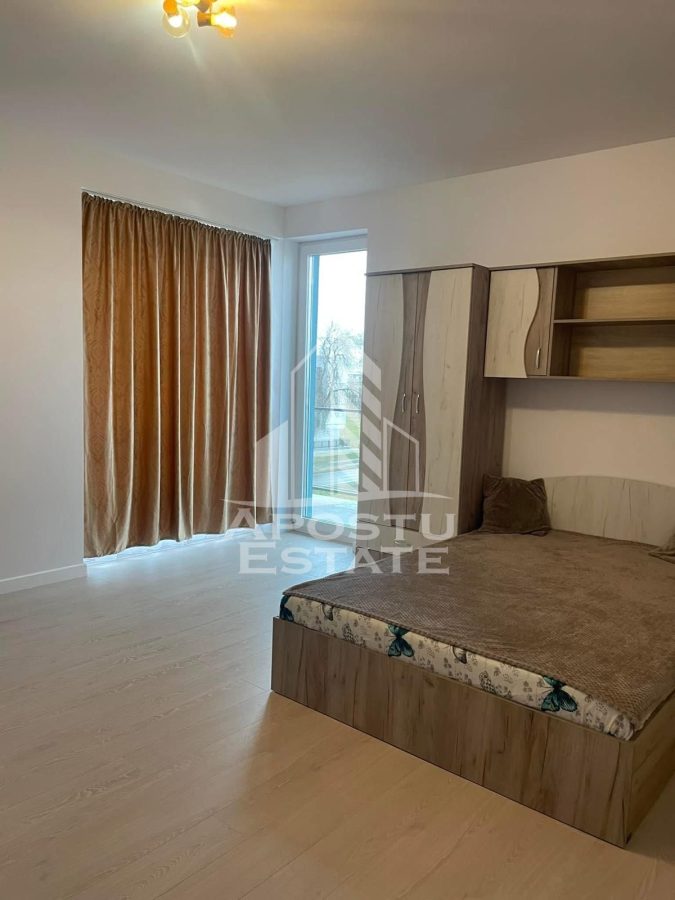 Apartament modern, 2 camere, terasa, loc de parcare Giroc - Timisoara - Giroc