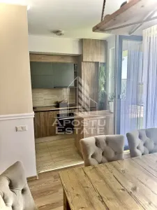 Apartament cu 2 camere,terasa de 38 mp,2 locuri de parcare,Dumbravita - foto 3