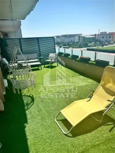 Apartament cu 2 camere,terasa de 38 mp,2 locuri de parcare,Dumbravita - foto 6