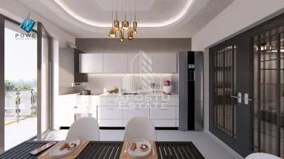 Apartamente cu 3 camere, 2 bai si gradina de 25 mp la intrare in Giroc - foto 4