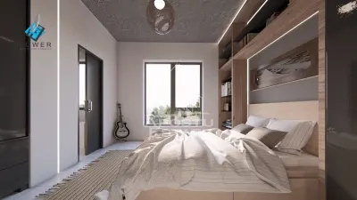 Apartamente cu 3 camere, 2 bai si gradina de 25 mp la intrare in Giroc - foto 5