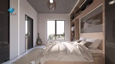 Apartament cu 2camere si terasa de 17mp la intrare in Giroc Smart Home - foto 6