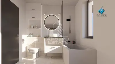 Apartament cu 2camere si terasa de 17mp la intrare in Giroc Smart Home - foto 9
