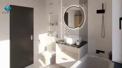 Apartament cu 2camere si terasa de 17mp la intrare in Giroc Smart Home - foto 10