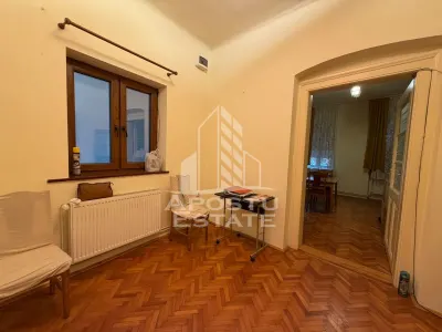 Duplex cu 3 camere, 2 bai, 2 bucatarii, teren 222 mp, zona Elisabetin - foto 6