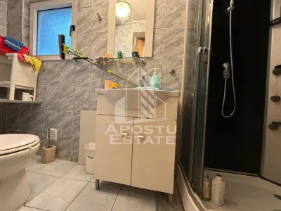 Duplex cu 3 camere, 2 bai, 2 bucatarii, teren 222 mp, zona Elisabetin - foto 9