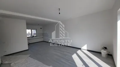 Duplex nou,pe parter,3 camere,2 bai,Dumbravita,la cheie - foto 11