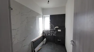 Duplex nou,pe parter,3 camere,2 bai,Dumbravita,la cheie - foto 13
