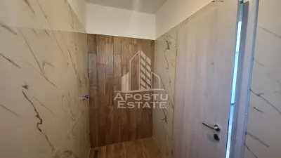 Duplex nou,pe parter,3 camere,2 bai,Dumbravita,la cheie - foto 14