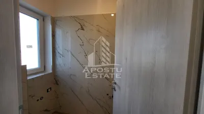 Duplex nou,pe parter,3 camere,2 bai,Dumbravita,la cheie - foto 7