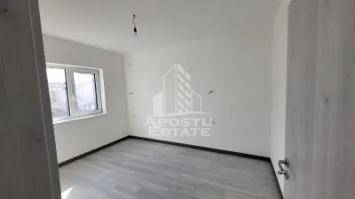 Duplex nou,pe parter,3 camere,2 bai,Dumbravita,la cheie - foto 9