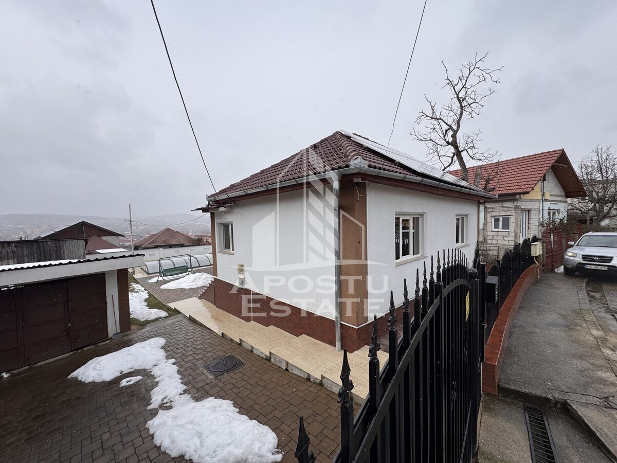 Casa individuala pasiva energetic, piscina, zona Ciuperca in Hunedoara - Hunedoara