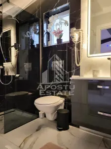Apartament de lux, 3 camere, 2 niveluri, intr-un imobil tip vila, Deva - foto 13